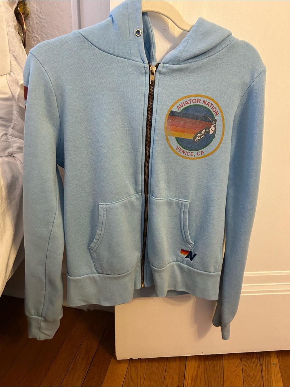 AVIATOR NATION HOODIE - ICE- Women’s hoodie size XS